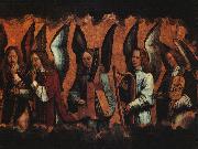 Hans Memling, Musician Angels  dd